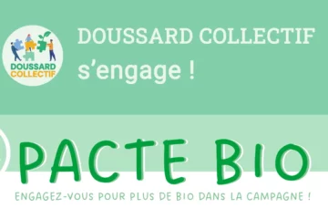 Doussard Collectif signe le Pacte Bio