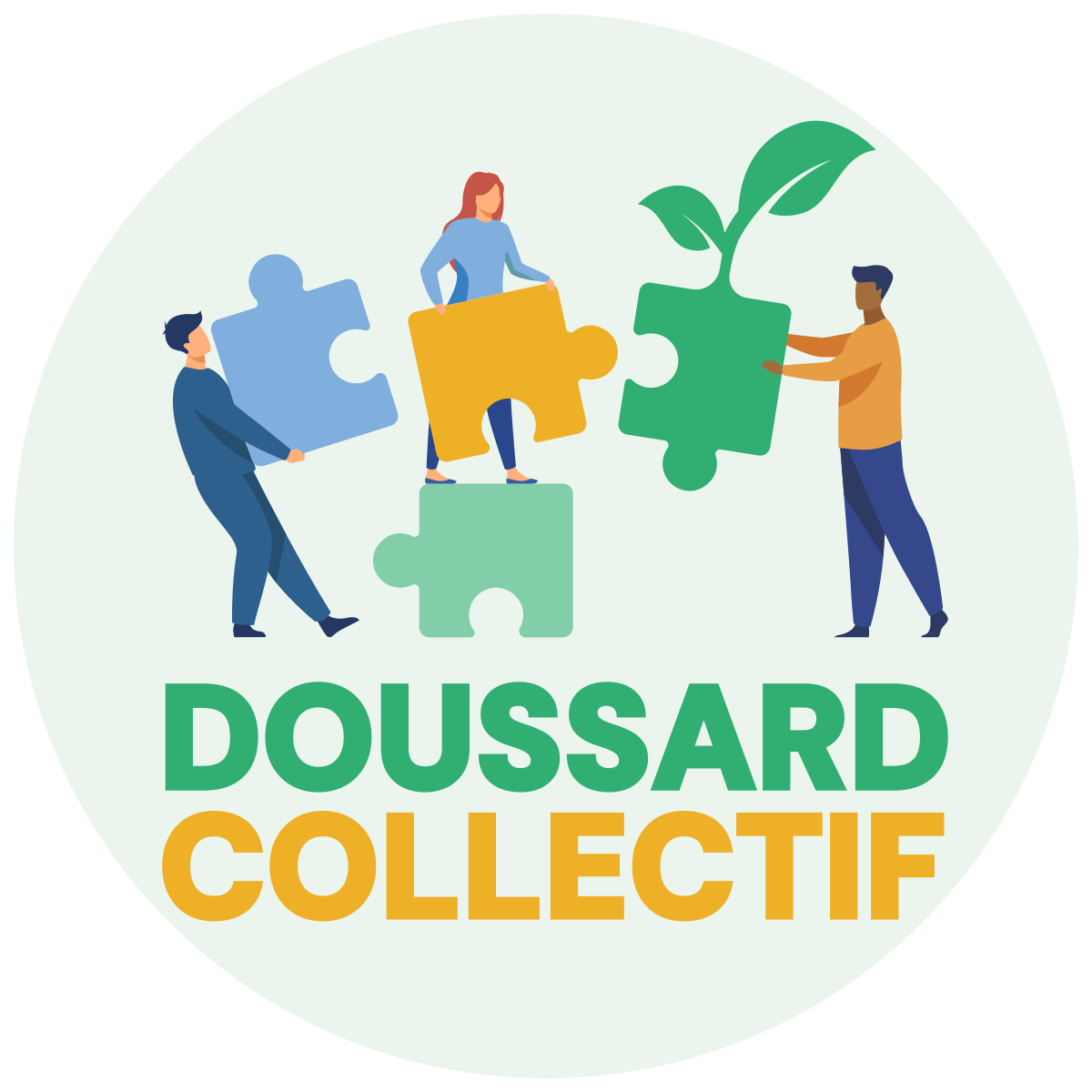 Logo Doussard Collectif